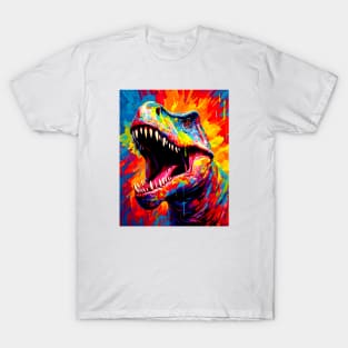 Colorful T-Rex #2 T-Shirt